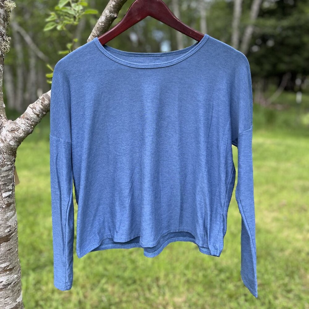 Beyond Yoga Featherweight Morning Light Top, size small